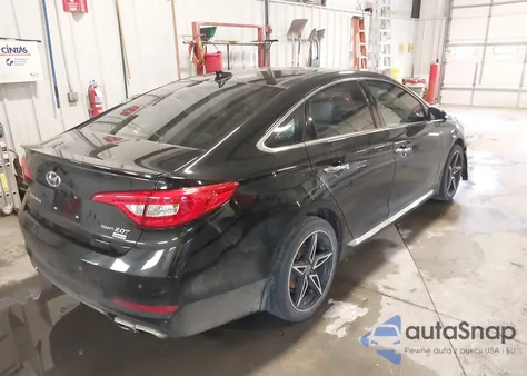 2015 Hyundai Sonata Limited 2.0T from USA, damaged, VIN 5NPE34AB5FH174405